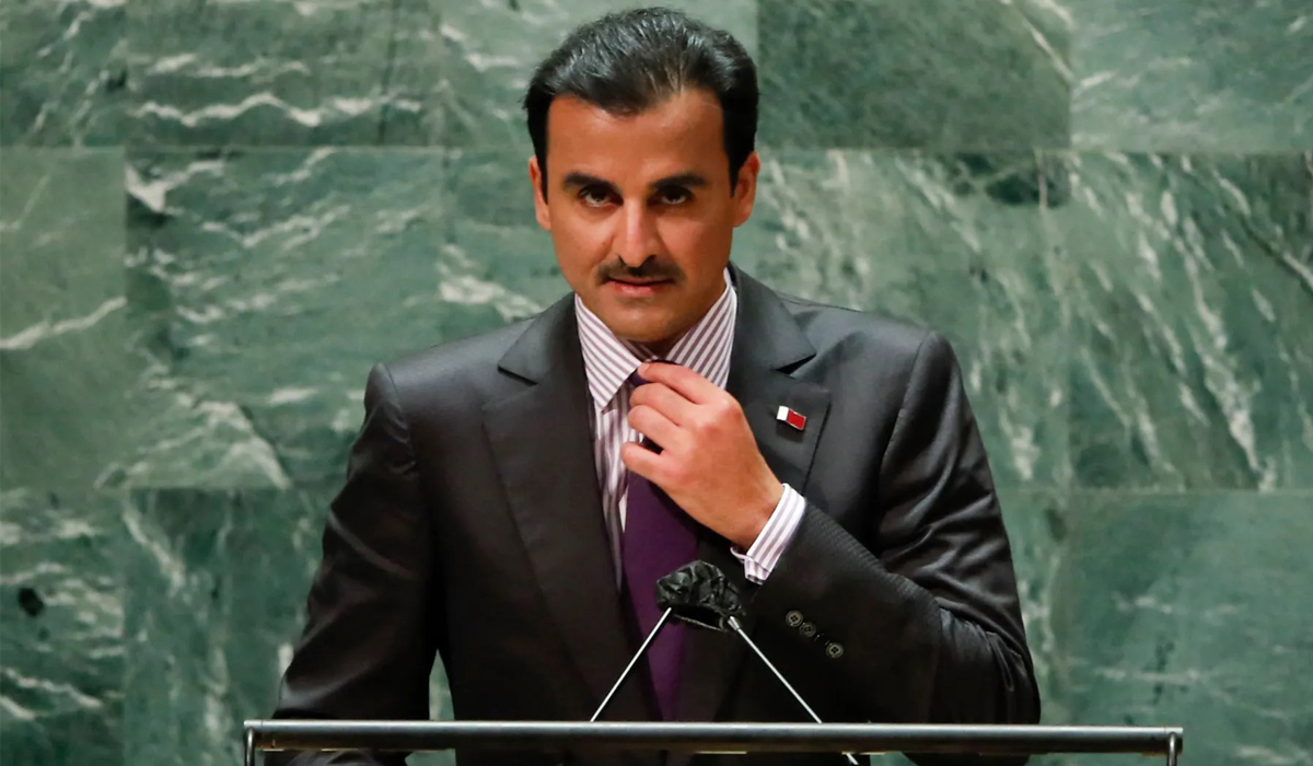 Sheikh Tamim bin Hamad Al Thani